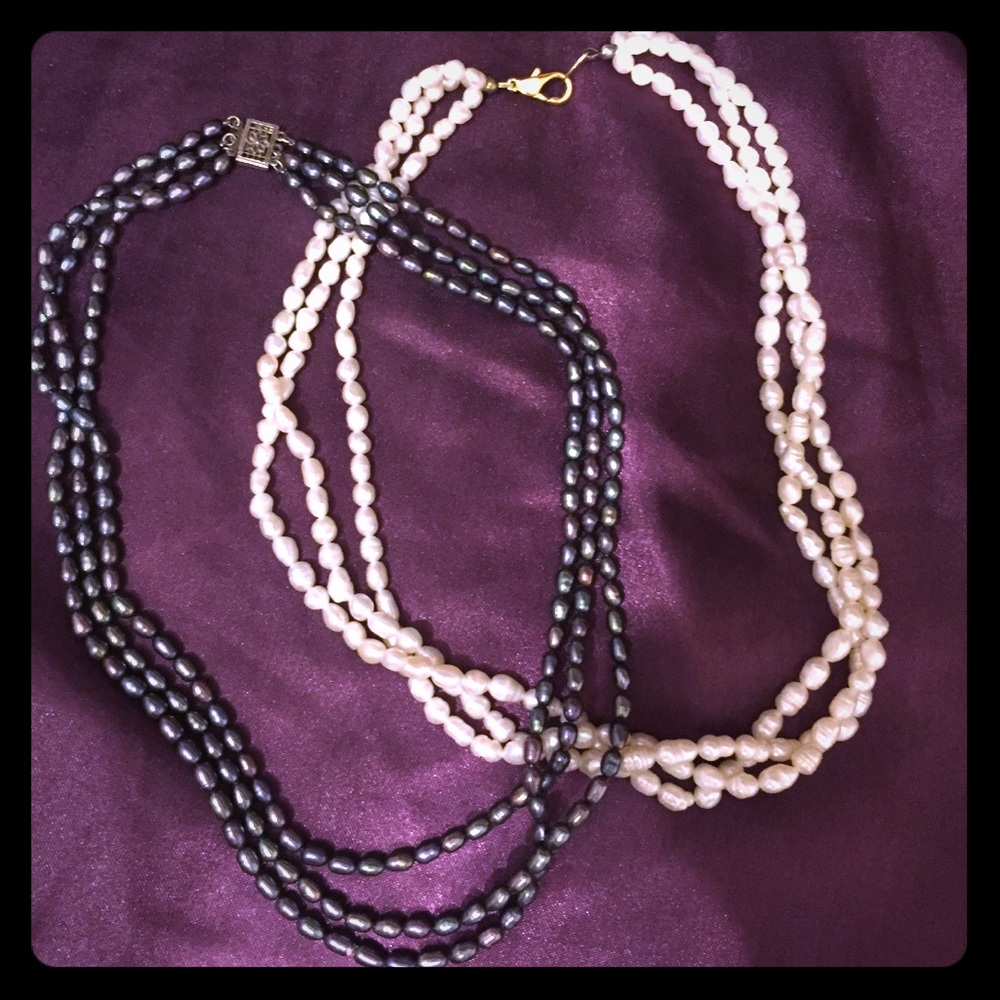Saltwater pearls